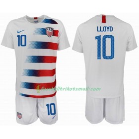 Fußballtrikots USA LLOYD 10 Kinder 2018-2019 Kurzarm Heimtrikotsatz kaufen